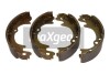 Колодки тормозные барабанные, комплект MAXGEAR 19-1887 (фото 1)