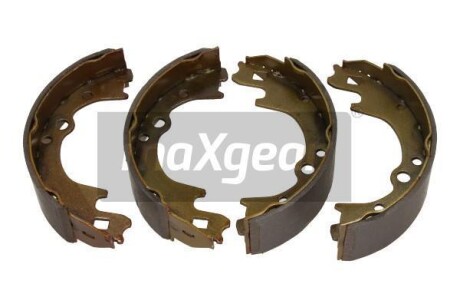 Колодки тормозные барабанные, комплект MAXGEAR 19-1887
