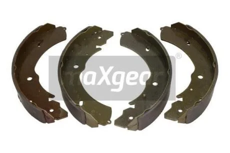 Колодки тормозные барабанные, комплект MAXGEAR 19-1890