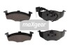 Тормозные колодки дисковые, комплект MAXGEAR 19-1894 (фото 1)