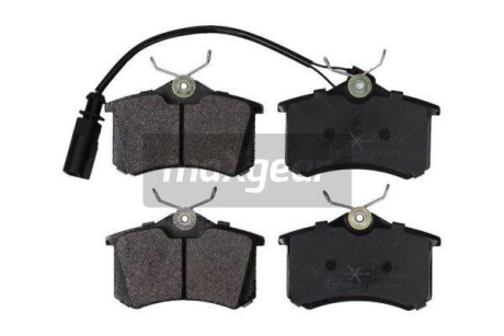 Тормозные колодки дисковые, комплект MAXGEAR 19-1896