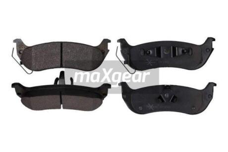 Тормозные колодки дисковые, комплект MAXGEAR 19-1901