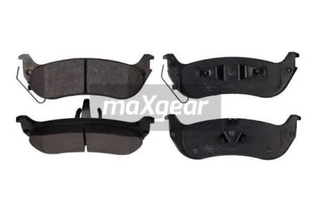 Тормозные колодки дисковые, комплект MAXGEAR 19-1901