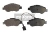 Тормозные колодки дисковые, комплект MAXGEAR 19-1981 (фото 1)