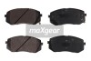 Тормозные колодки дисковые, комплект MAXGEAR 19-1986 (фото 1)
