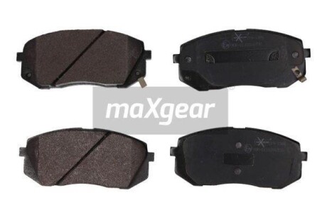 Тормозные колодки дисковые, комплект MAXGEAR 19-1986