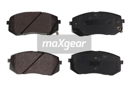 Тормозные колодки дисковые, комплект MAXGEAR 19-1986