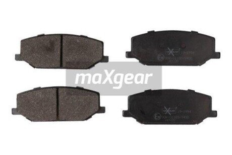 Тормозные колодки дисковые, комплект MAXGEAR 19-1994