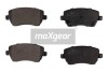 Тормозные колодки дисковые, комплект MAXGEAR 19-1995 (фото 1)