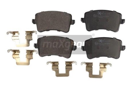 Тормозные колодки дисковые, комплект MAXGEAR 19-1997