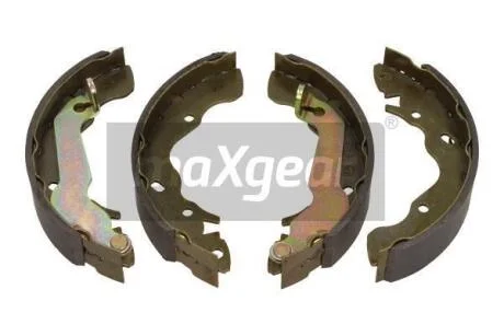 Колодки тормозные барабанные, комплект MAXGEAR 19-2056