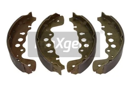 Колодки тормозные барабанные, комплект MAXGEAR 19-2069