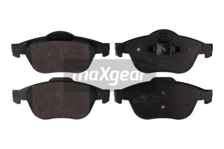 Тормозные колодки дисковые, комплект MAXGEAR 19-2092