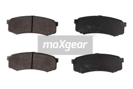 Тормозные колодки дисковые, комплект MAXGEAR 19-2093