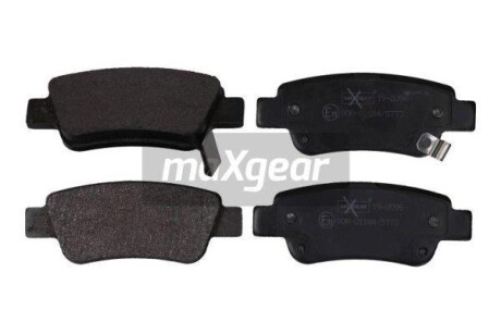 Тормозные колодки дисковые, комплект MAXGEAR 19-2096