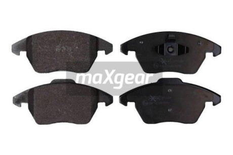 Тормозные колодки дисковые, комплект MAXGEAR 19-2104