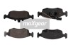 Тормозные колодки дисковые, комплект MAXGEAR 19-2108 (фото 1)