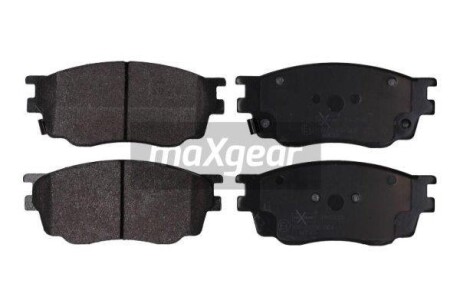 Тормозные колодки дисковые, комплект MAXGEAR 19-2118