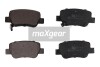 Тормозные колодки дисковые, комплект MAXGEAR 19-2142 (фото 1)