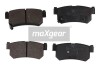 Тормозные колодки дисковые, комплект MAXGEAR 19-2144 (фото 1)