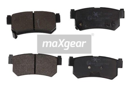 Тормозные колодки дисковые, комплект MAXGEAR 19-2144