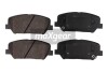 Тормозные колодки дисковые, комплект MAXGEAR 19-2152 (фото 1)