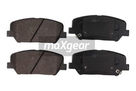 Тормозные колодки дисковые, комплект MAXGEAR 19-2152