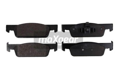 Тормозные колодки дисковые, комплект MAXGEAR 19-2153