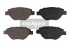 Тормозные колодки дисковые, комплект MAXGEAR 19-2157 (фото 1)