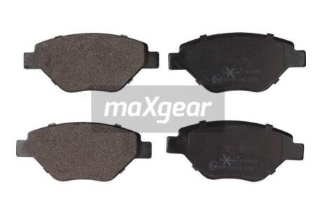 Тормозные колодки дисковые, комплект MAXGEAR 19-2157