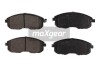 Тормозные колодки дисковые, комплект MAXGEAR 19-2158 (фото 1)