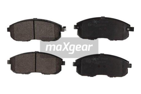 Тормозные колодки дисковые, комплект MAXGEAR 19-2158