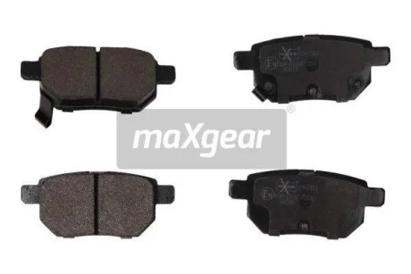 Тормозные колодки дисковые, комплект MAXGEAR 19-2161