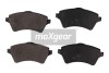 Тормозные колодки дисковые, комплект MAXGEAR 19-2163 (фото 1)