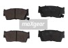 Тормозные колодки дисковые, комплект MAXGEAR 19-2164 (фото 1)