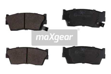 Тормозные колодки дисковые, комплект MAXGEAR 19-2164