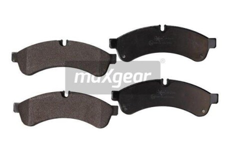 Тормозные колодки дисковые, комплект MAXGEAR 19-2169