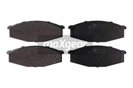 Тормозные колодки дисковые, комплект MAXGEAR 19-2172