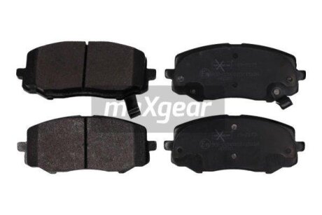 Тормозные колодки дисковые, комплект MAXGEAR 19-2173