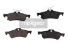 Тормозные колодки дисковые, комплект MAXGEAR 19-2175 (фото 1)