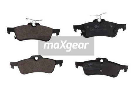 Тормозные колодки дисковые, комплект MAXGEAR 19-2175