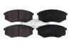 Тормозные колодки дисковые, комплект MAXGEAR 19-2176 (фото 1)