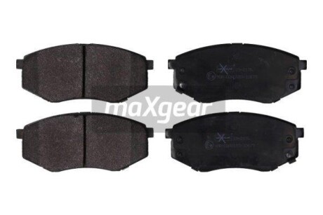 Тормозные колодки дисковые, комплект MAXGEAR 19-2176