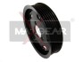 Шкив насоса гидроусилителя руля (ГУР) MAXGEAR 30-0046 (фото 1)