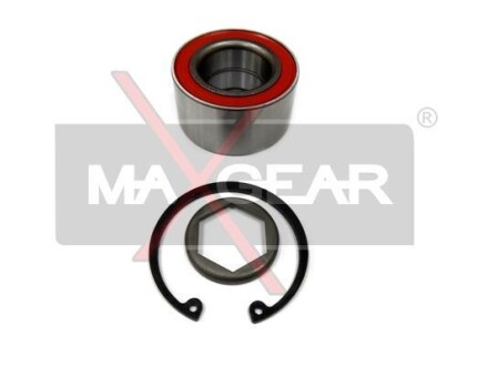 Подшипник задней ступицы колеса, комплект MAXGEAR 33-0038