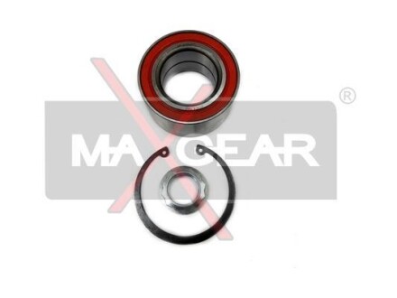 Подшипник задней ступицы колеса, комплект MAXGEAR 33-0040