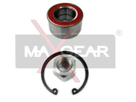 Подшипник передней ступицы колеса, комплект MAXGEAR 33-0046