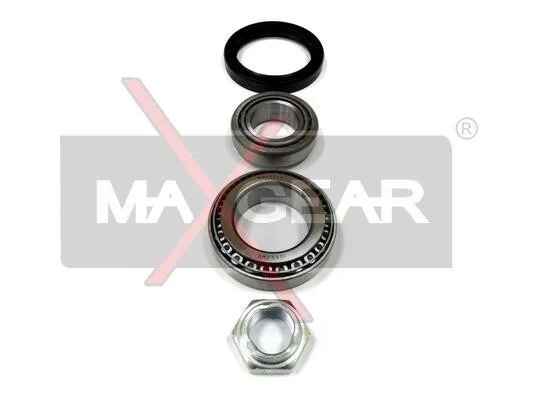 Подшипник ступицы колеса, комплект MAXGEAR 33-0066 (фото 1)