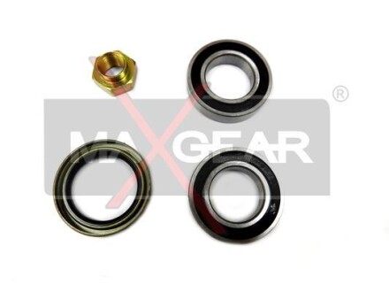 Подшипник ступицы колеса, комплект MAXGEAR 33-0079