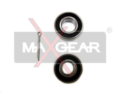 Подшипник ступицы колеса, комплект MAXGEAR 33-0082